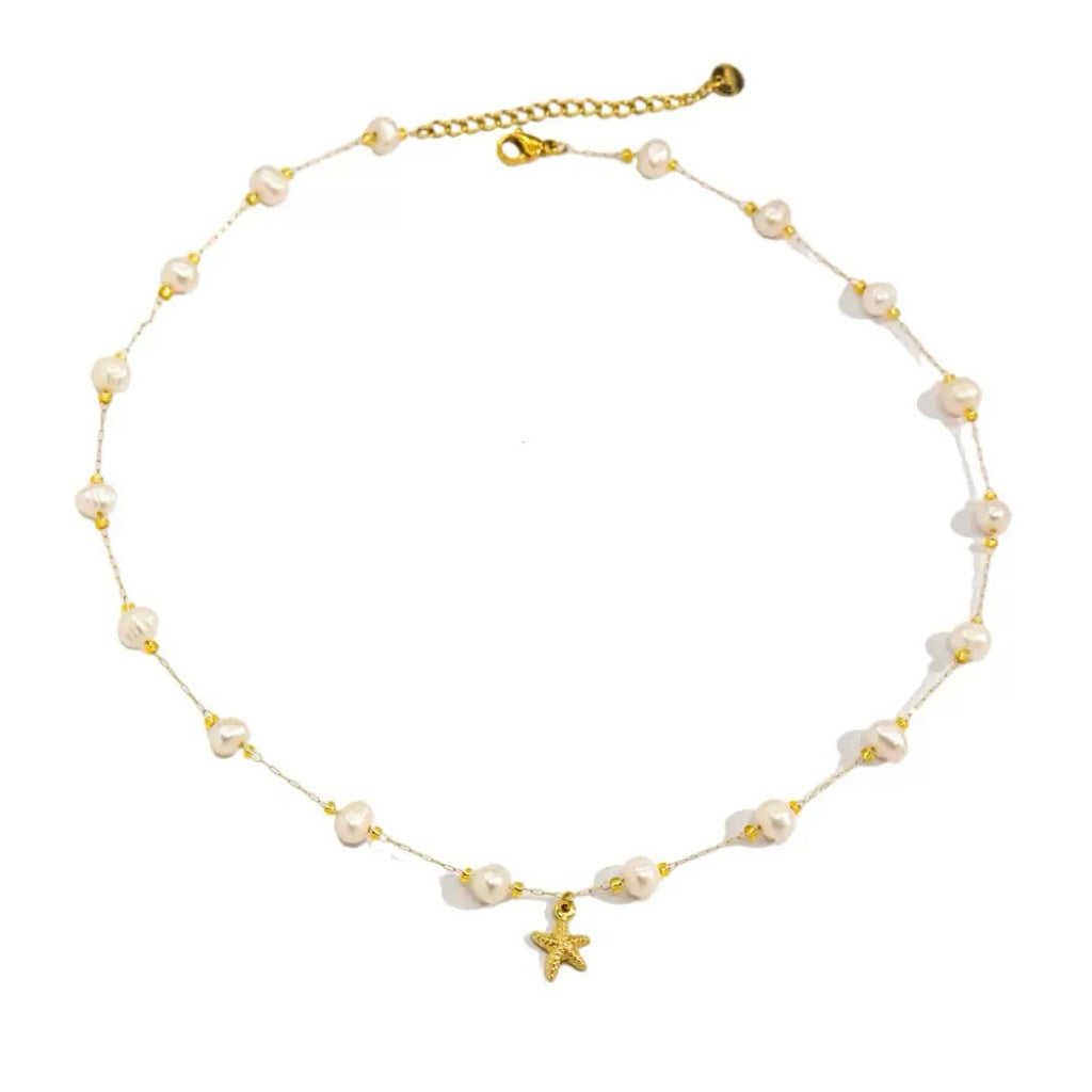 My little starfish necklace
