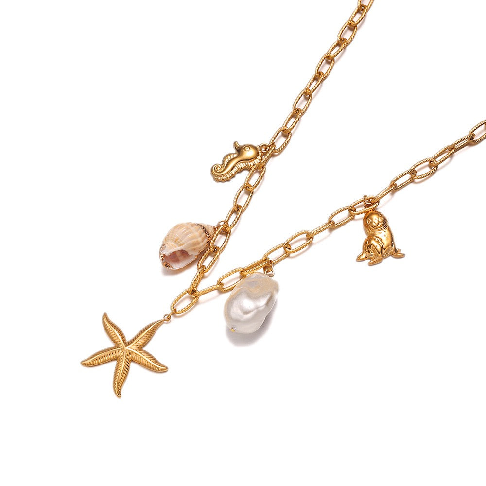 Summer Bondi charm necklaces