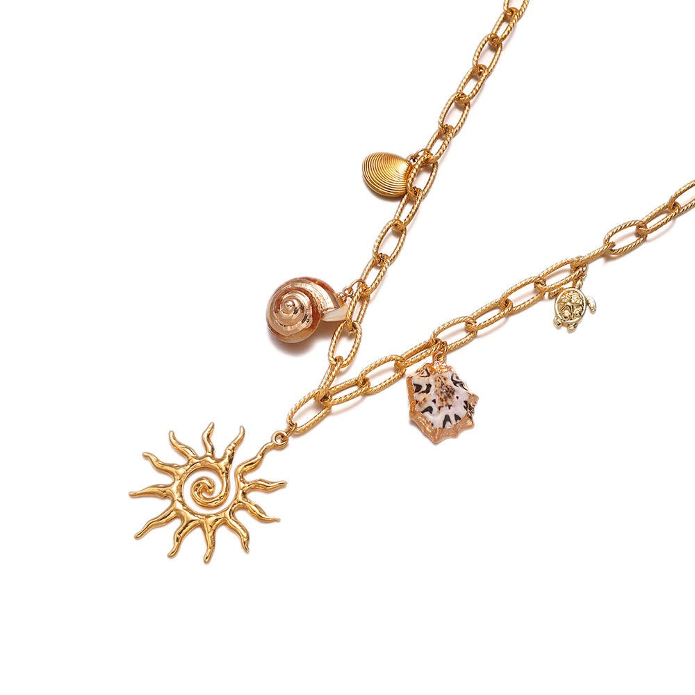 Summer Bondi charm necklaces