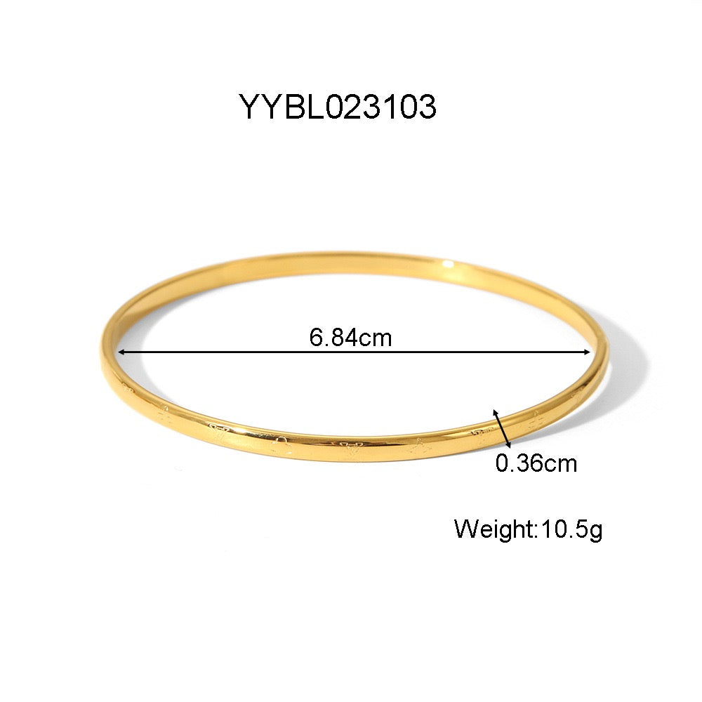 Adabana hoop bangles