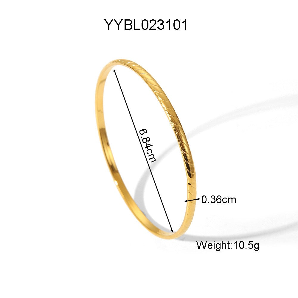 Adabana hoop bangles