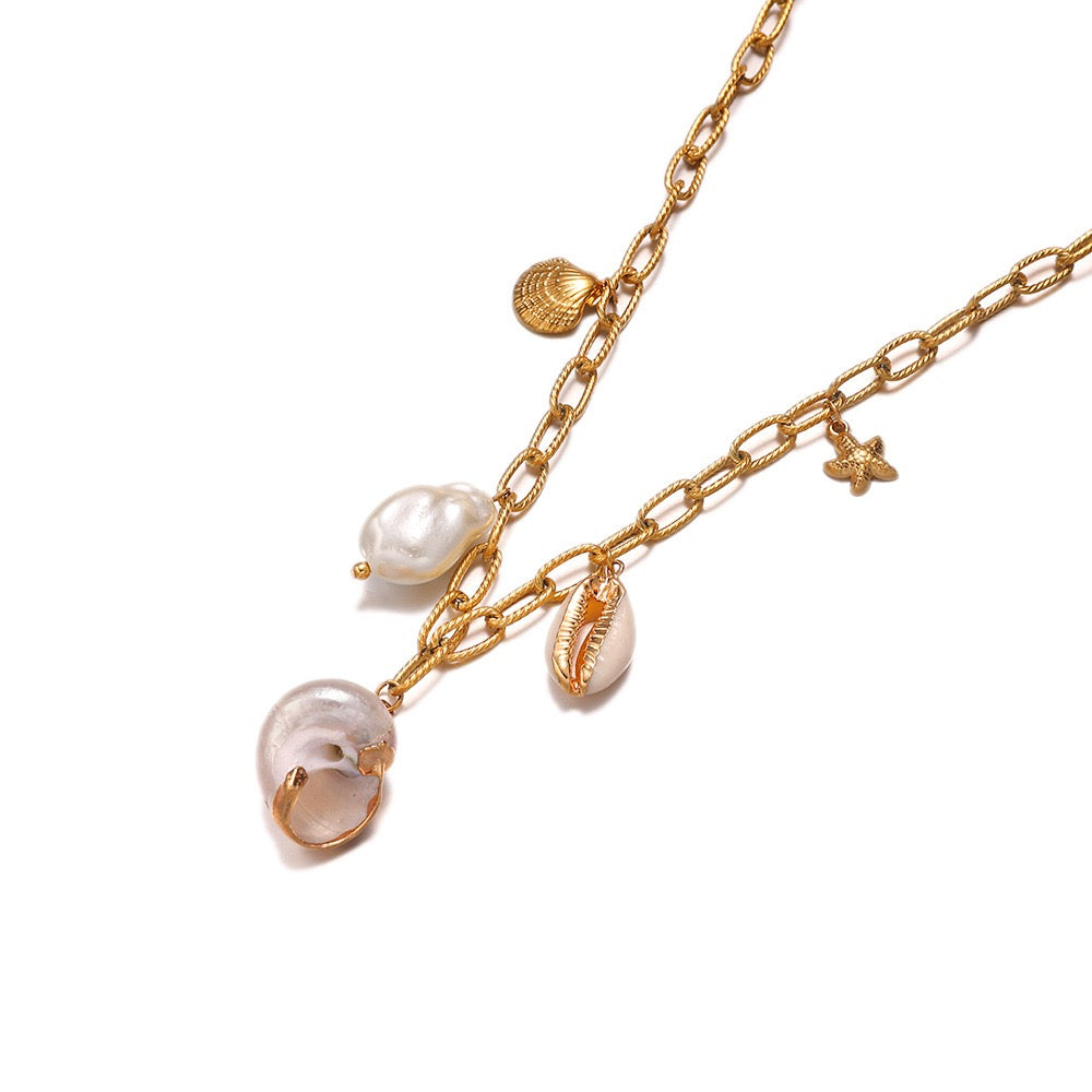 Summer Bondi charm necklaces