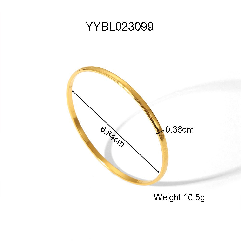 Adabana hoop bangles