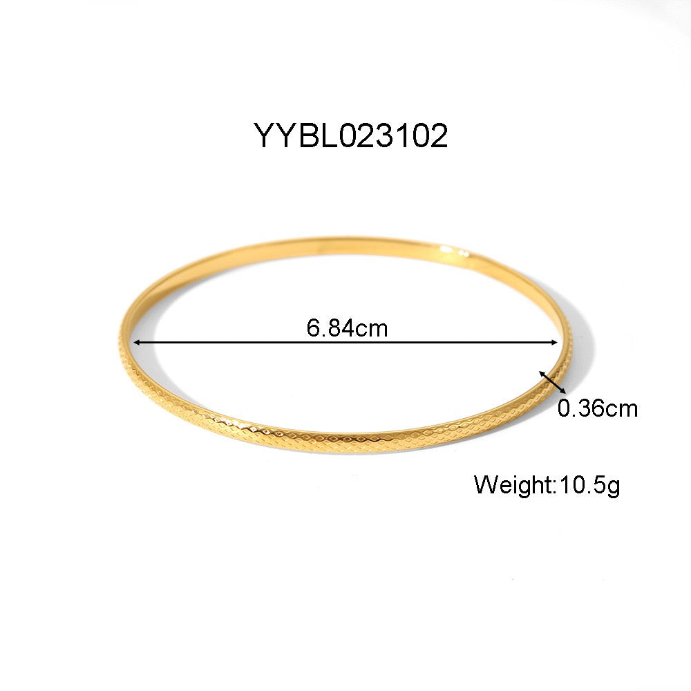 Adabana hoop bangles