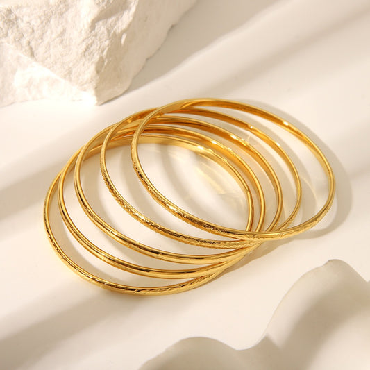 Adabana hoop bangles