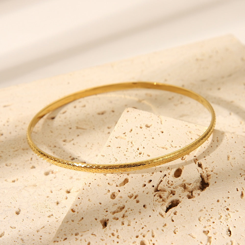 Adabana hoop bangles