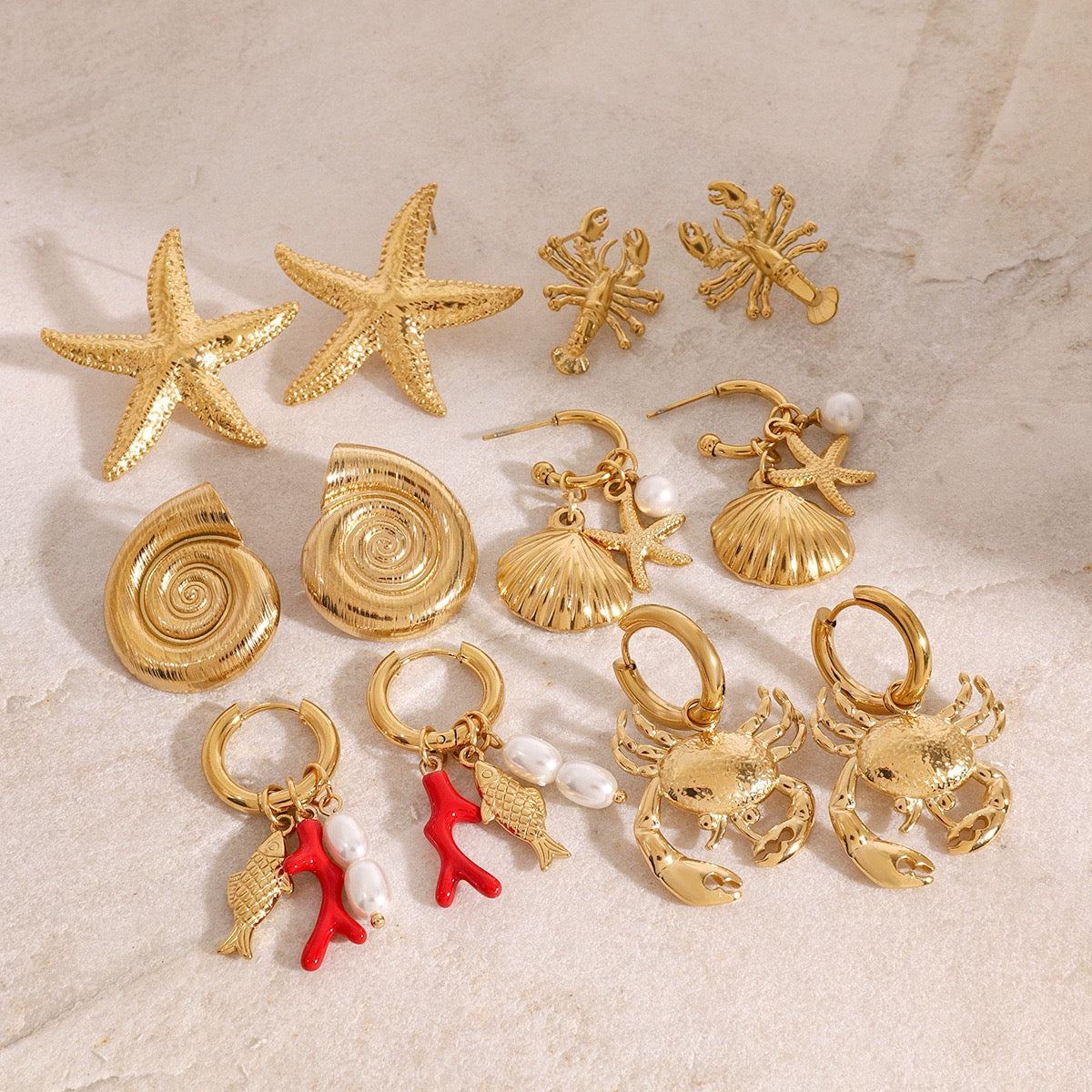 Adelaide Summer Bondi earrings