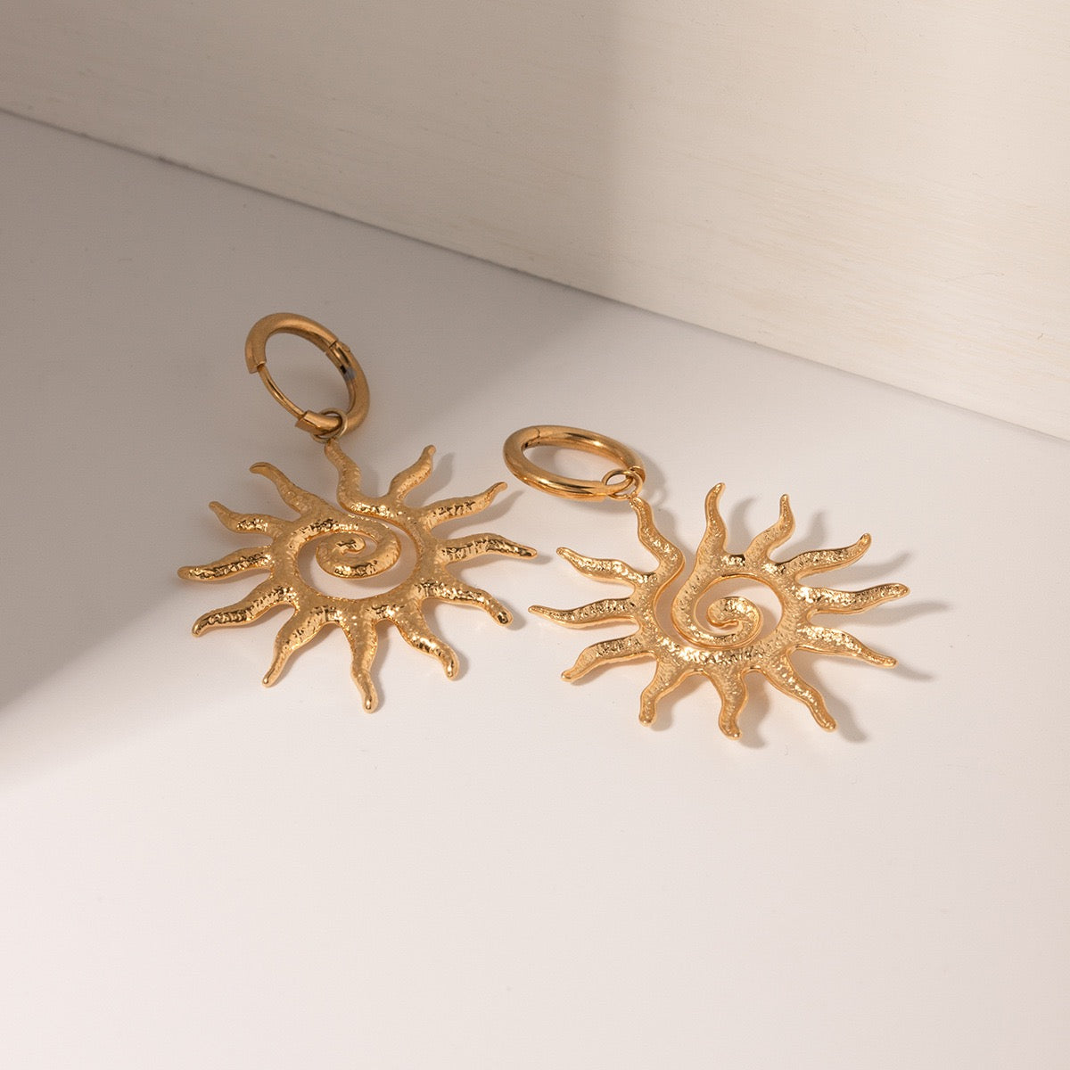 Greenville Bright sun earrings