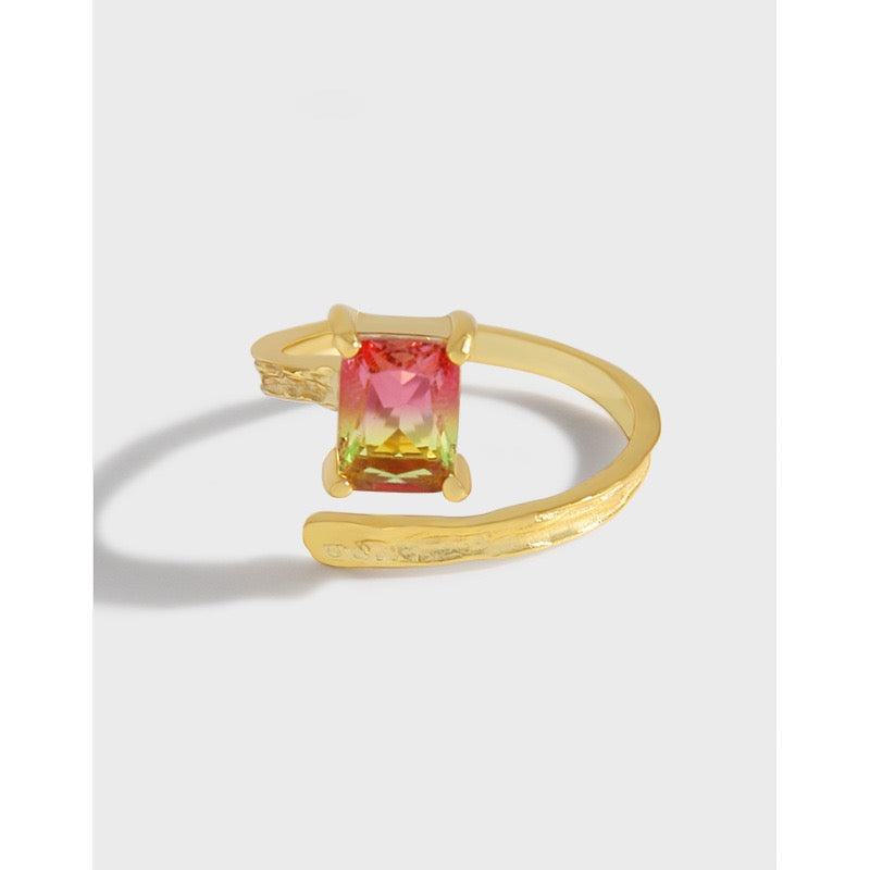 My awesome summer champagne ring