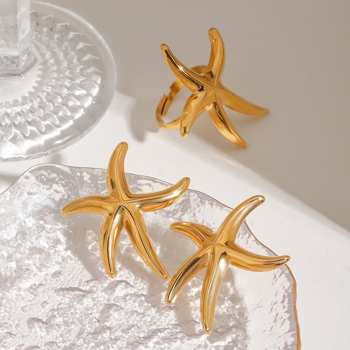Athena Bondi sea star collection