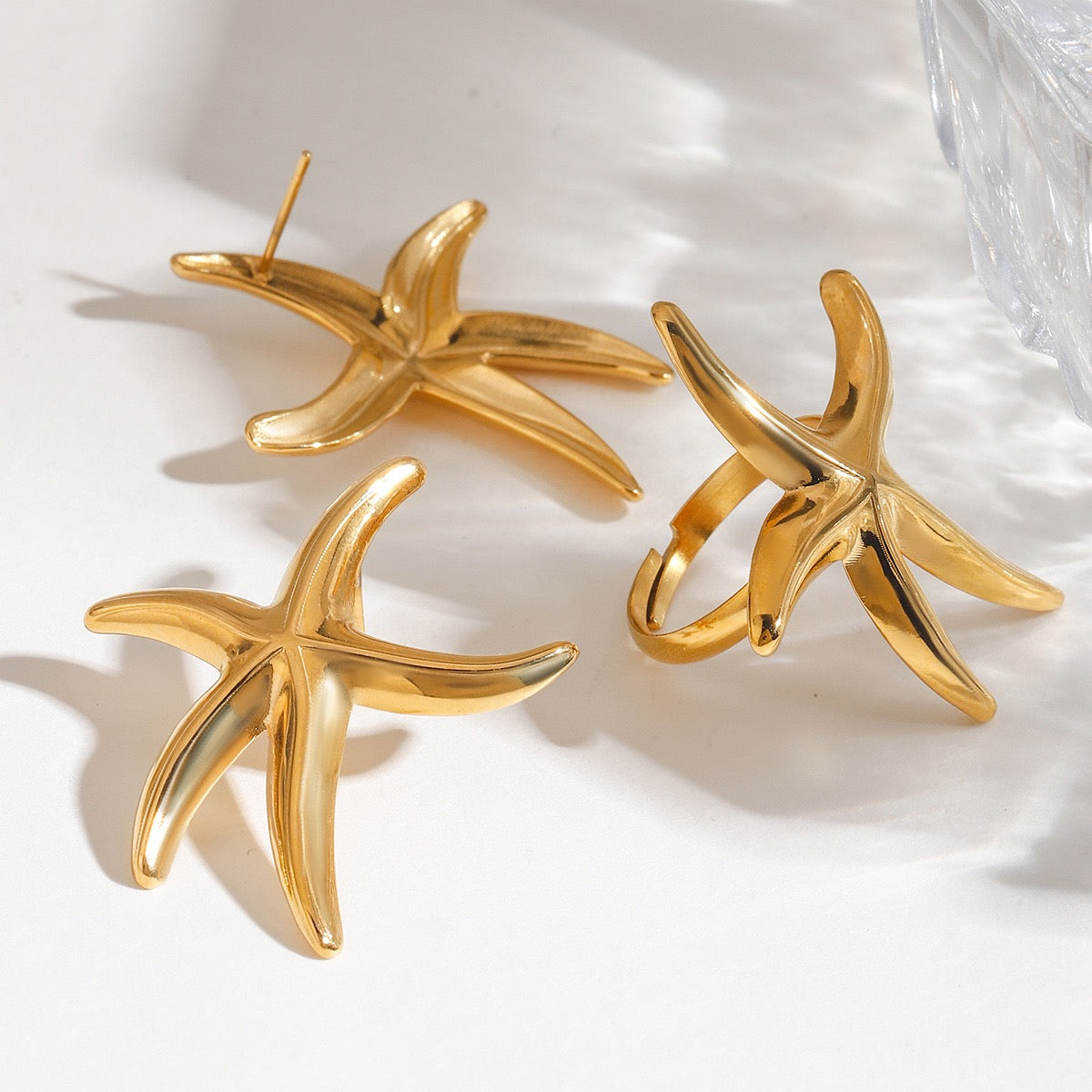 Athena Bondi sea star collection