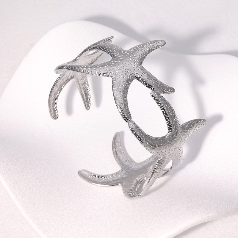 Starfish bangles