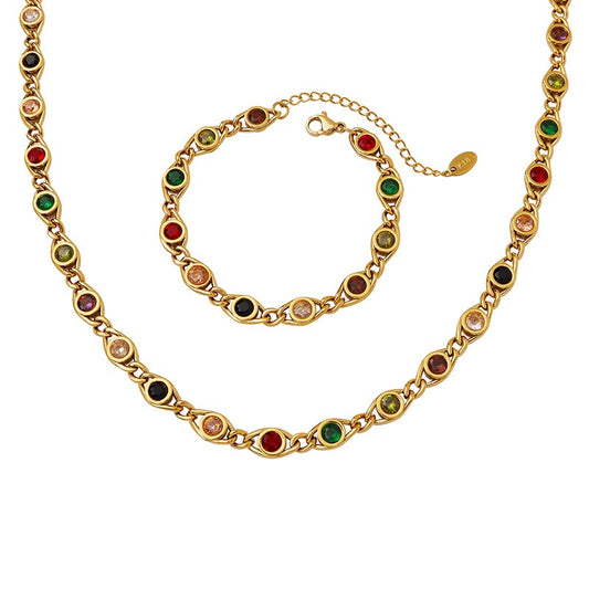 Gem fisheye chain set