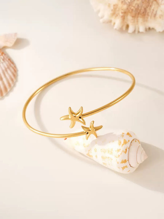 Astra starfish bangle