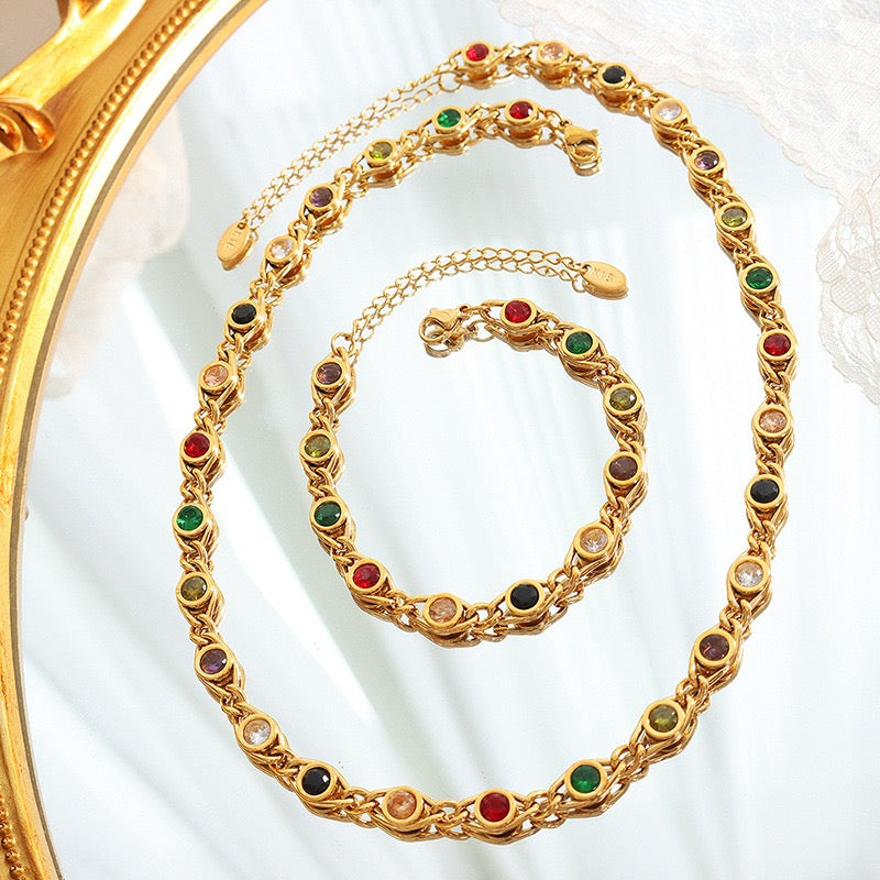 Gem fisheye chain set