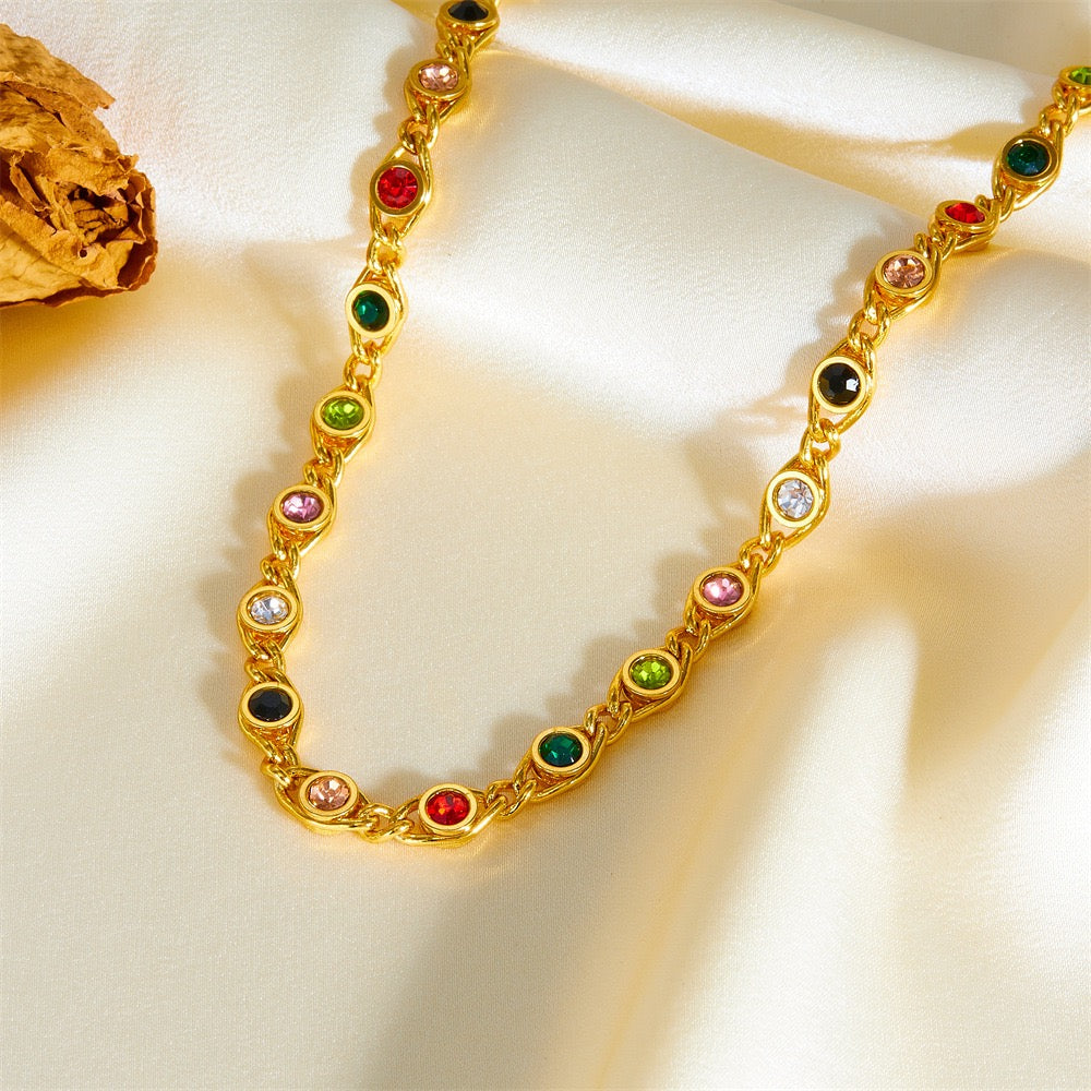 Gem fisheye chain set