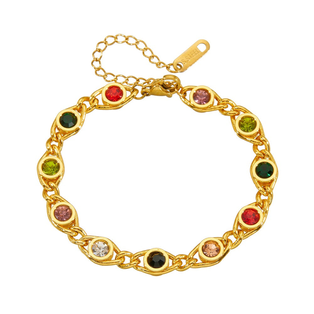 Gem fisheye chain set