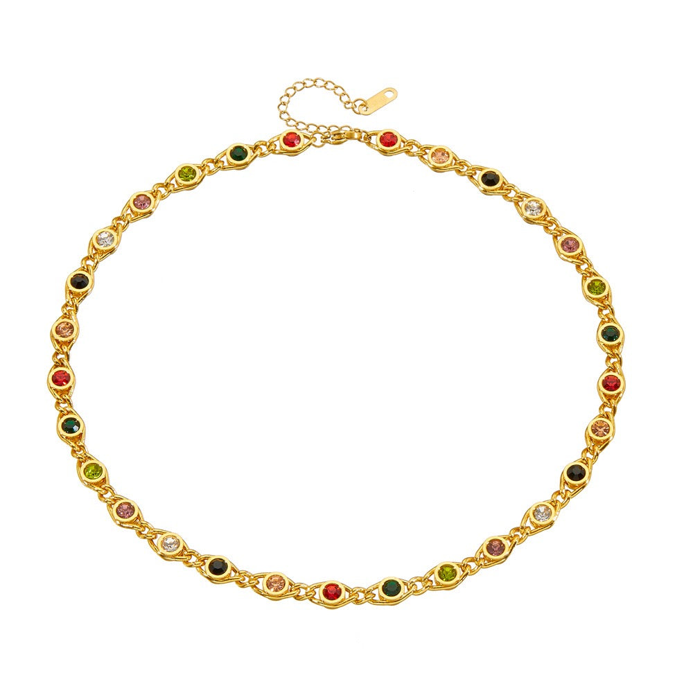 Gem fisheye chain set