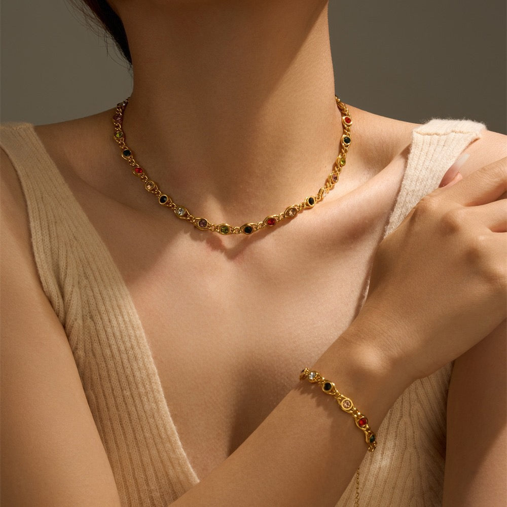 Gem fisheye chain set