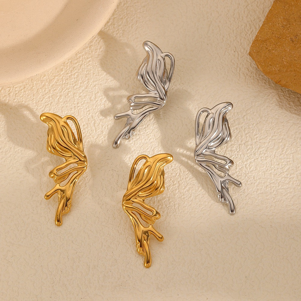 Nicole butterfly earrings