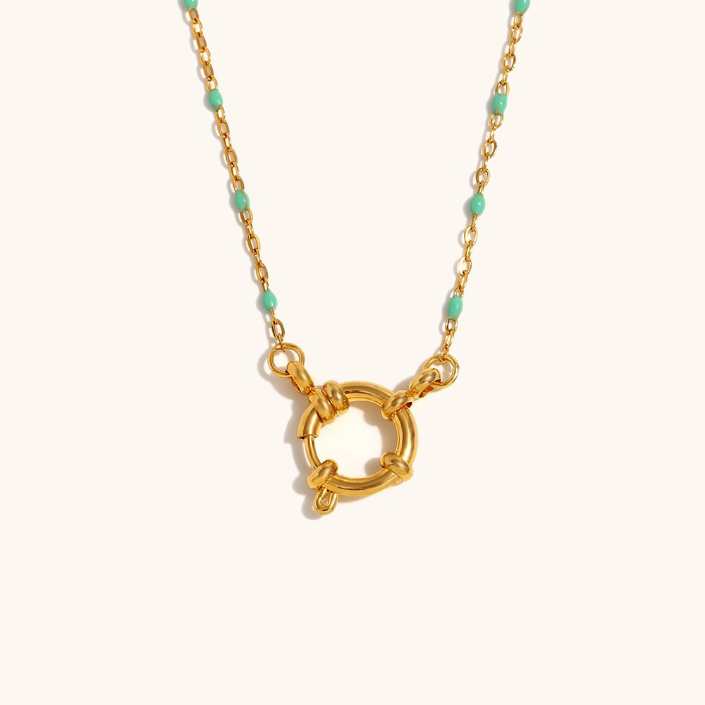 Dainty beady necklaces