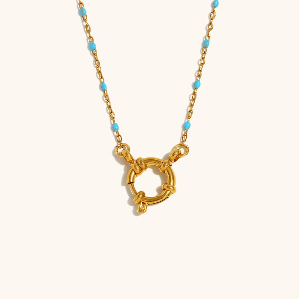 Dainty beady necklaces