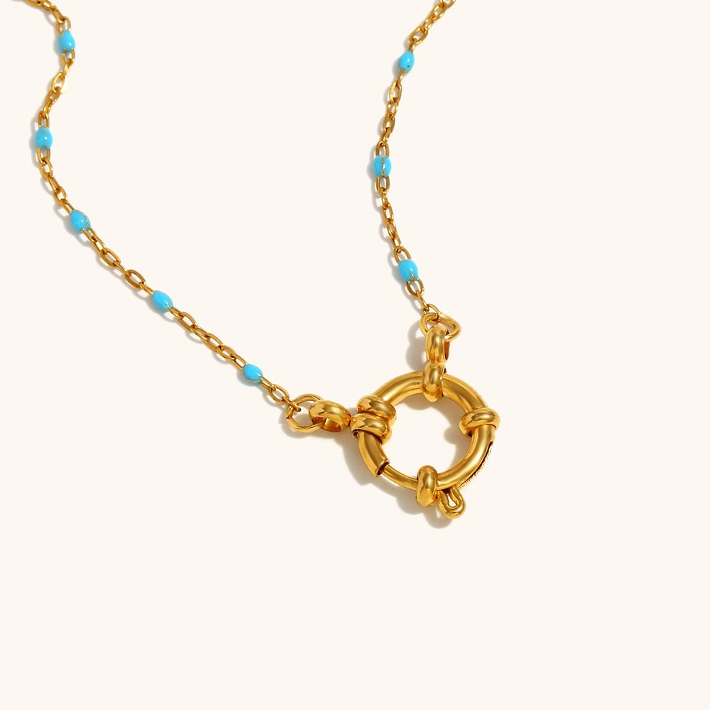 Dainty beady necklaces