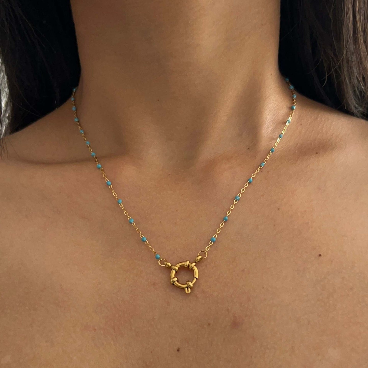 Dainty beady necklaces