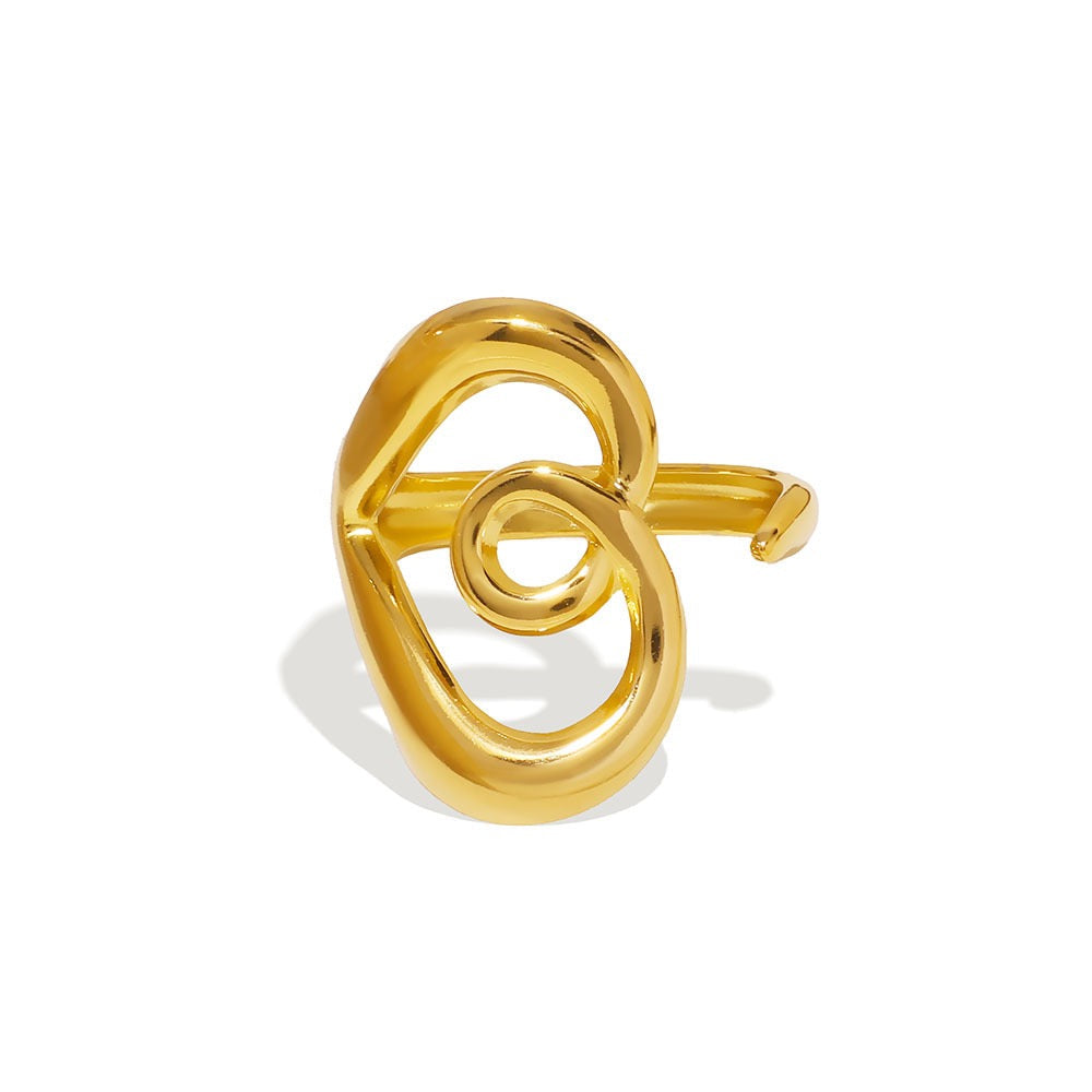 Mito Swirl Ring