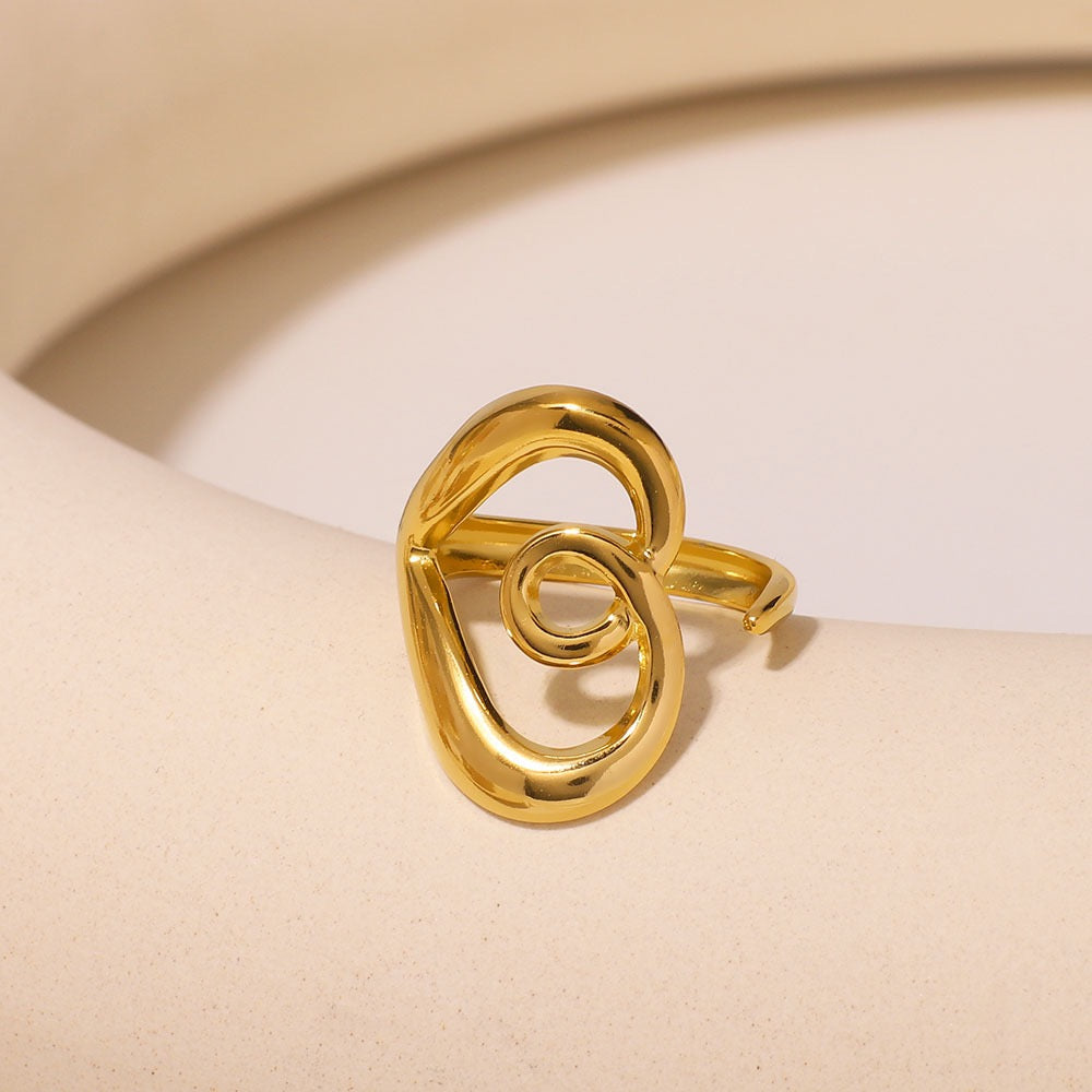 Mito Swirl Ring