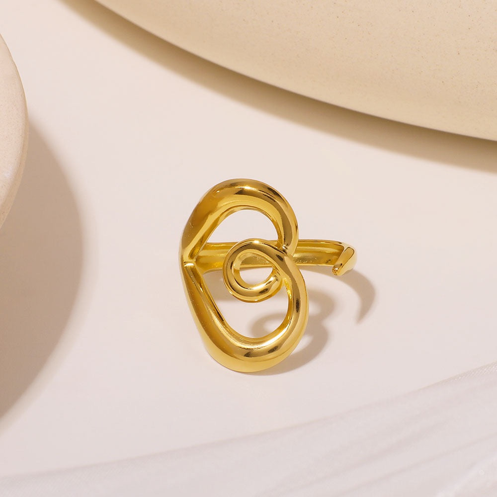 Mito Swirl Ring