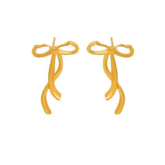 Nikitania bow earrings