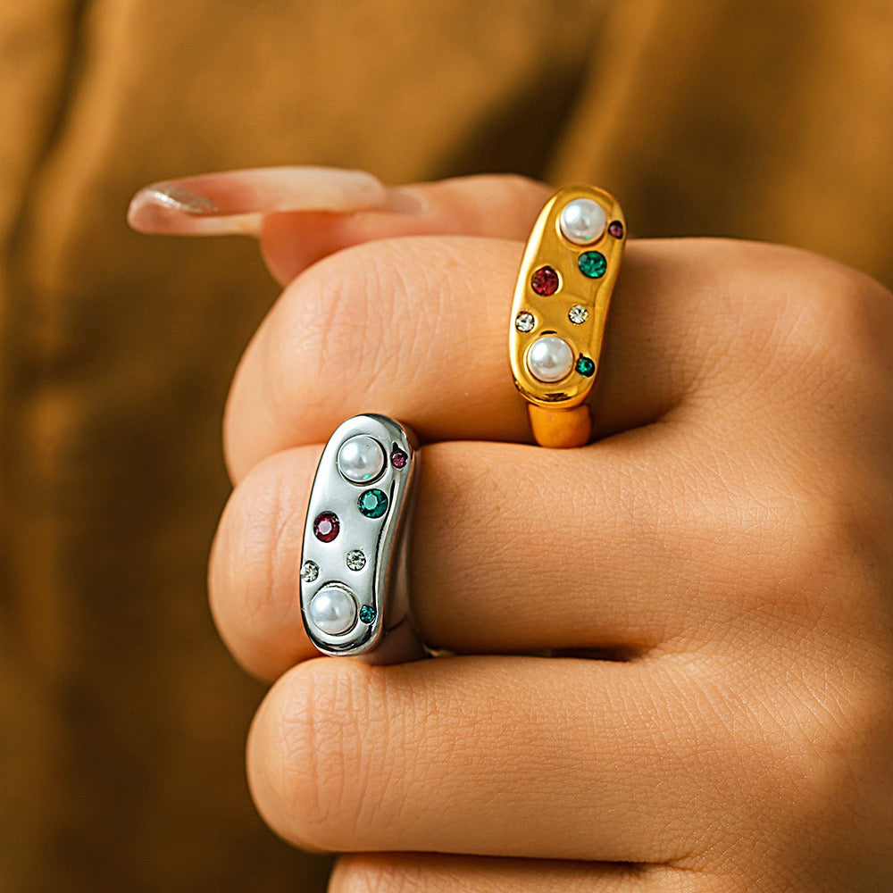 Raymond treasure rings