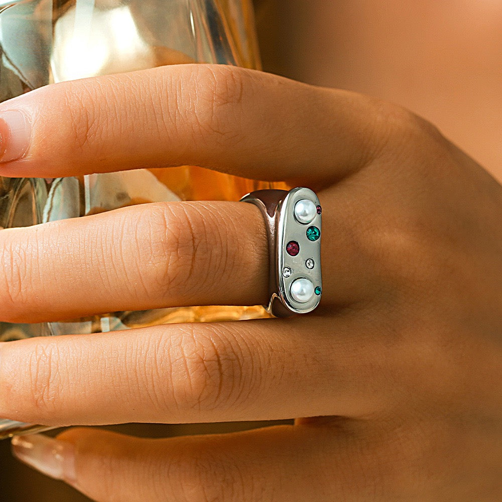 Raymond treasure rings