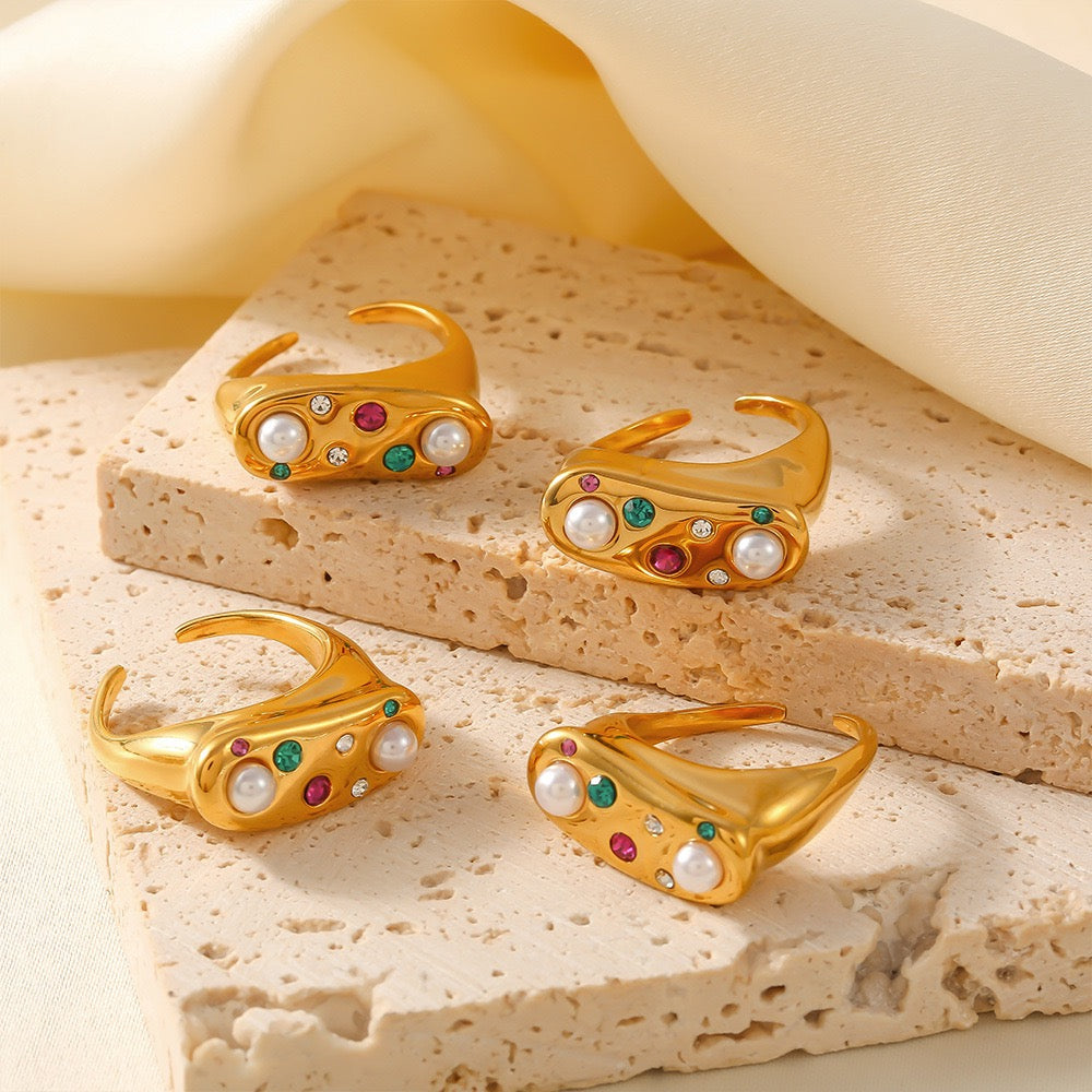 Raymond treasure rings