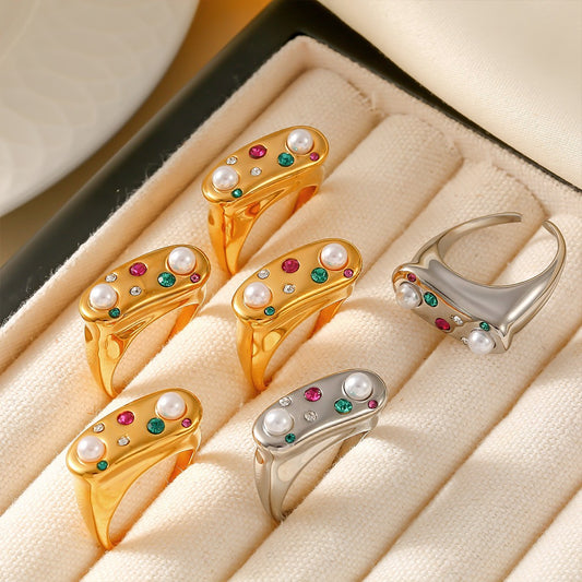 Raymond treasure rings