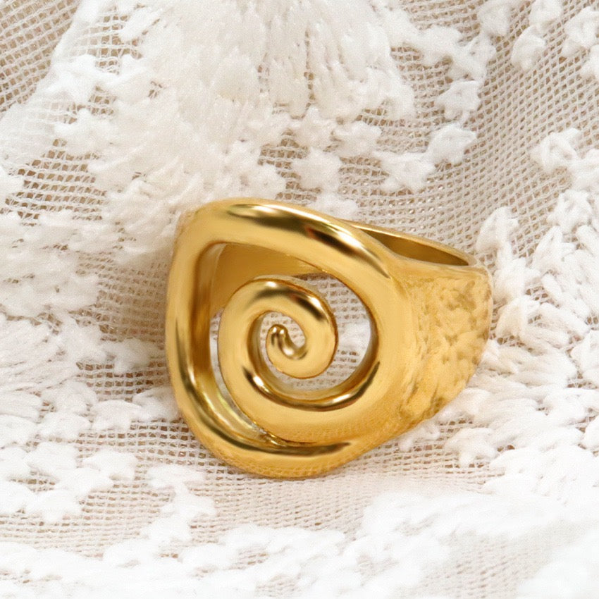 Willow swirl rings