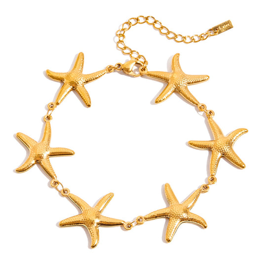 Starfish bracelet
