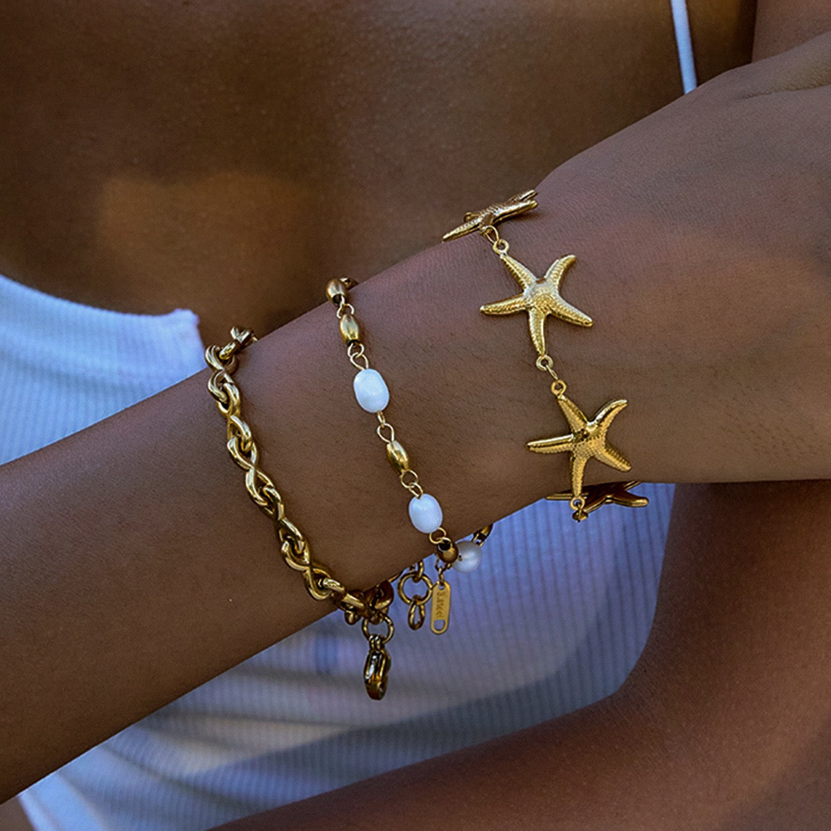 Starfish bracelet
