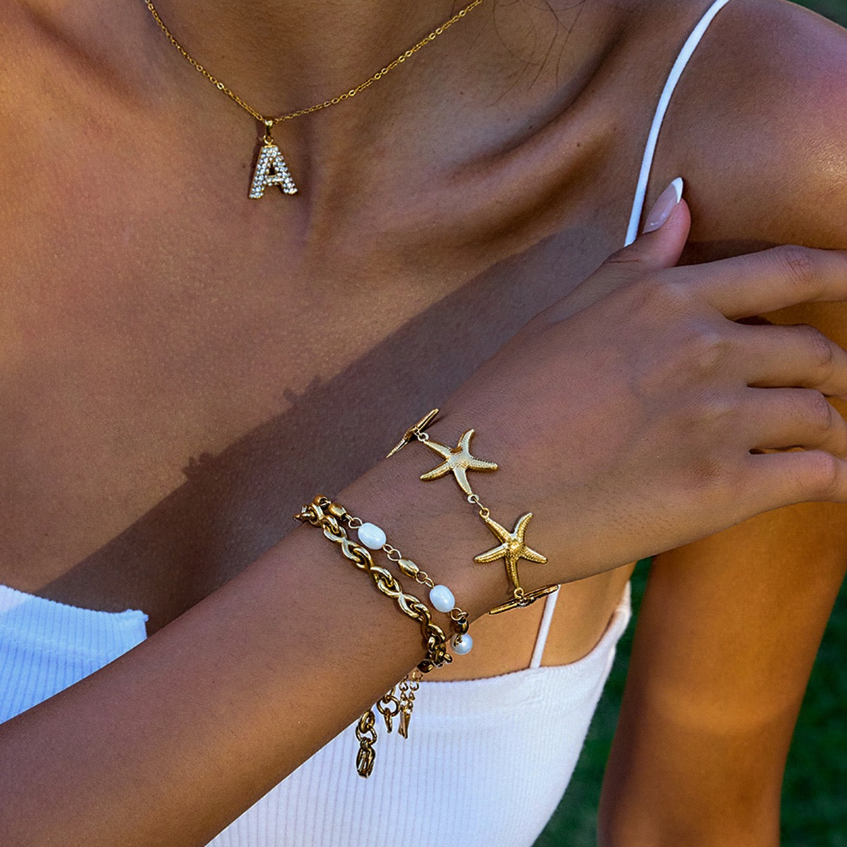 Starfish bracelet