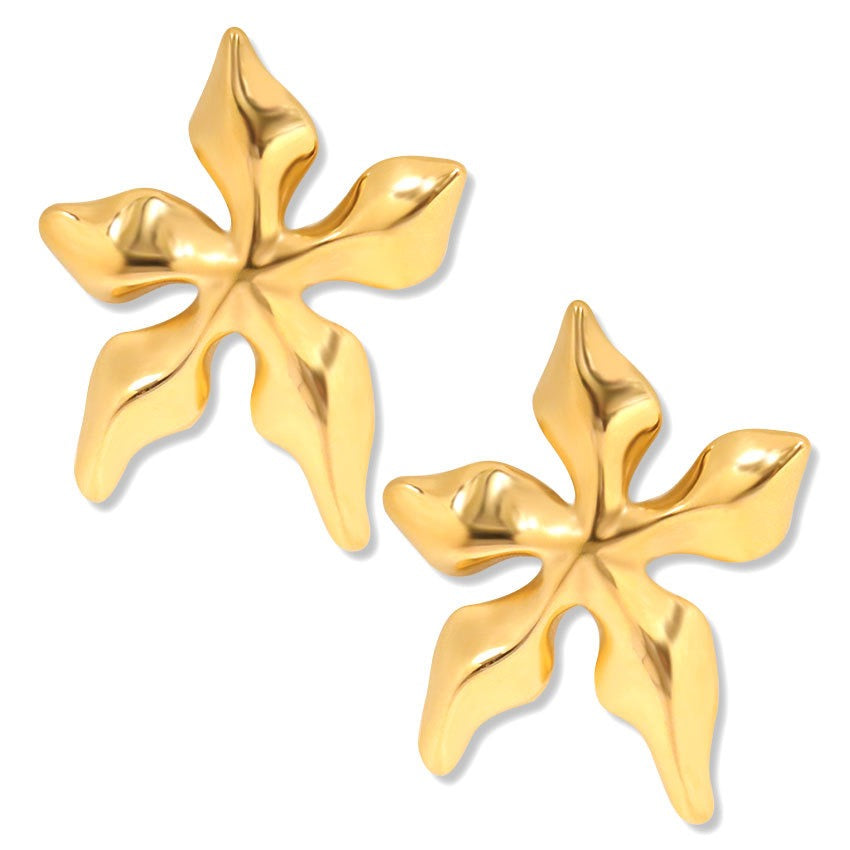 March spring flowers earrings