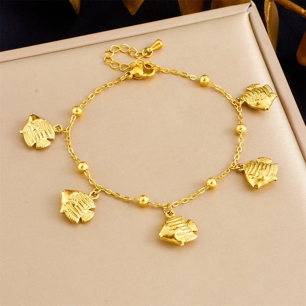 Ocean drop bracelets