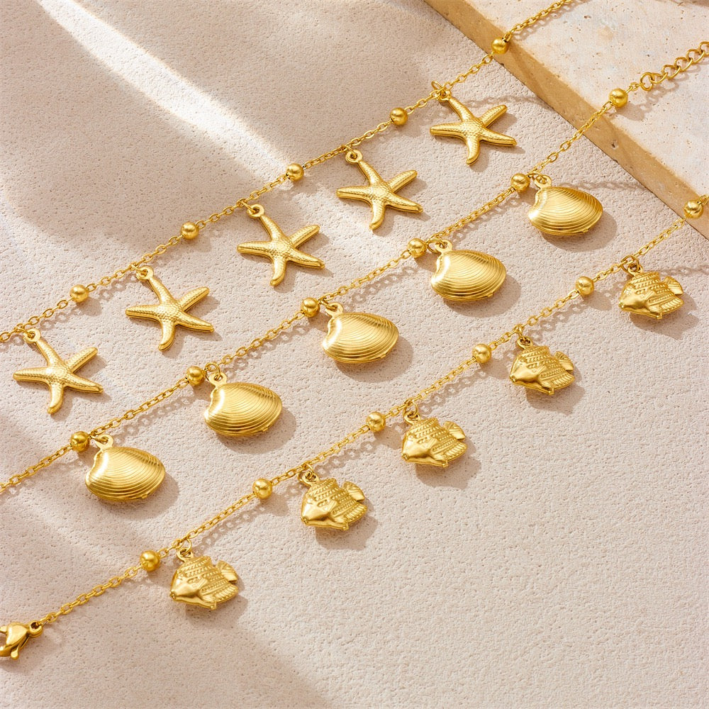 Ocean drop bracelets