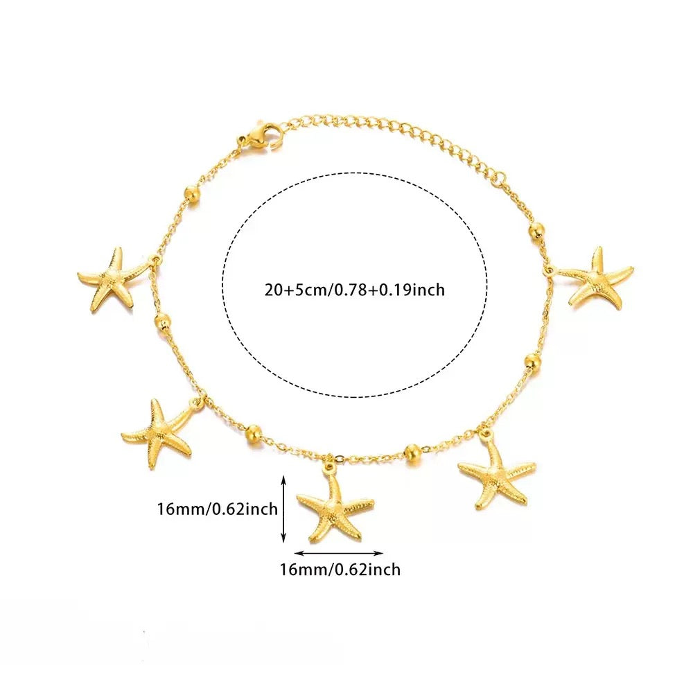 Bondi Mike beach anklets