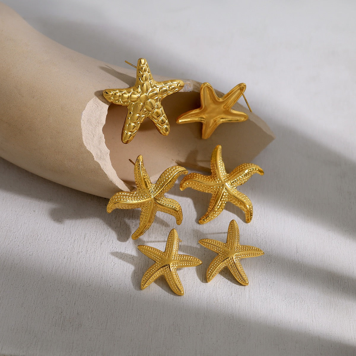Bondi Joanne starfish earrings