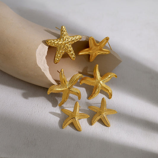 Bondi Joanne starfish earrings