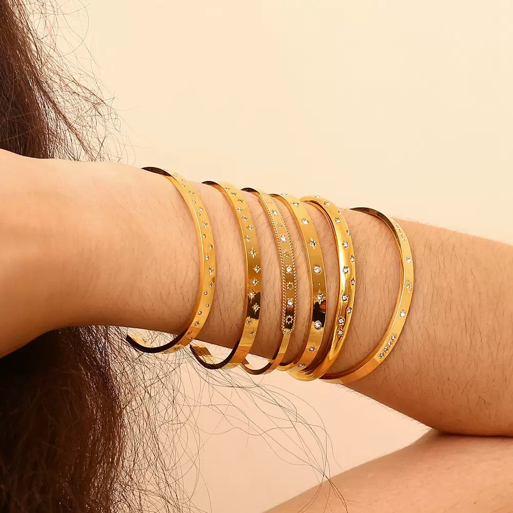 Ashley Star bangles