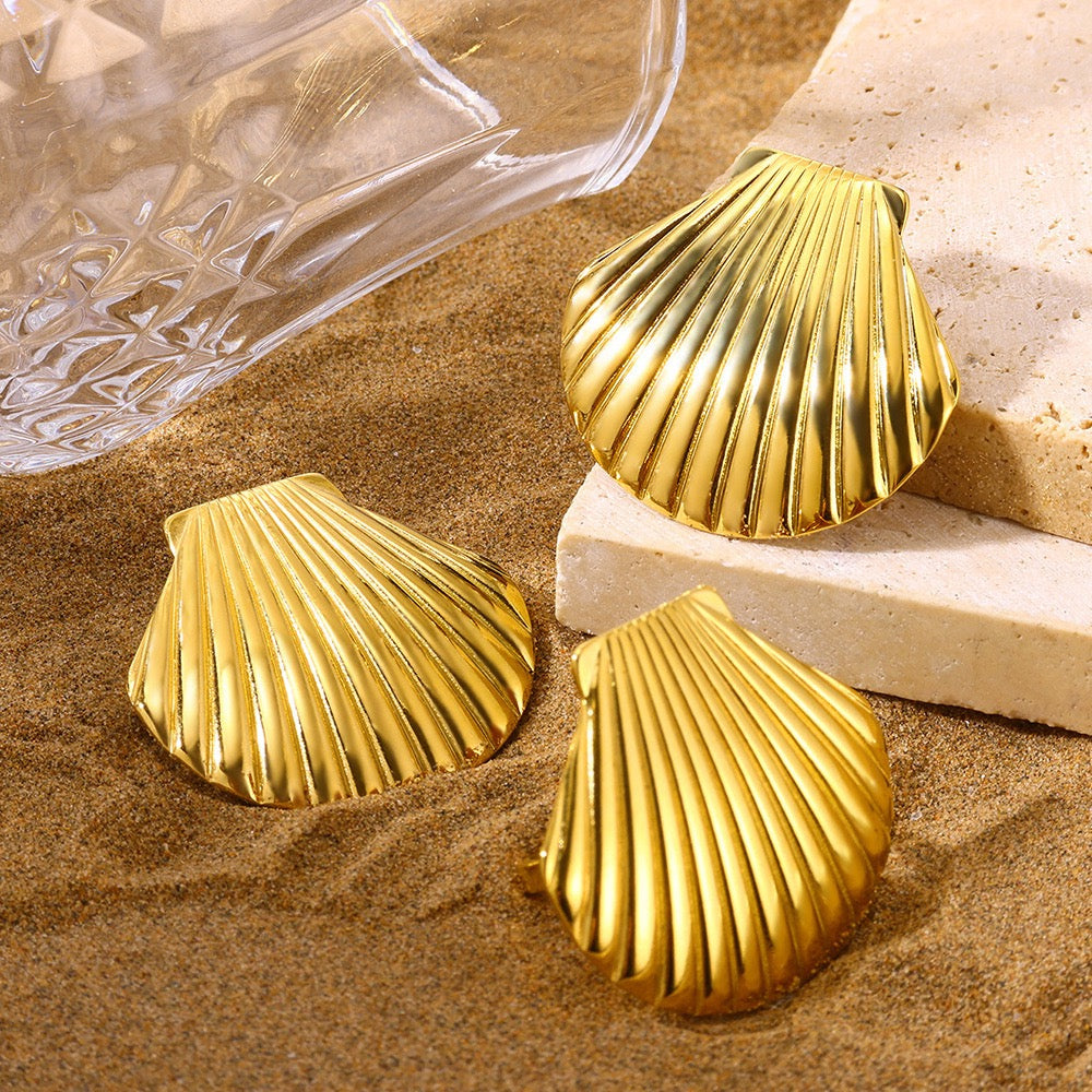 Bondi Sophie shell ring set