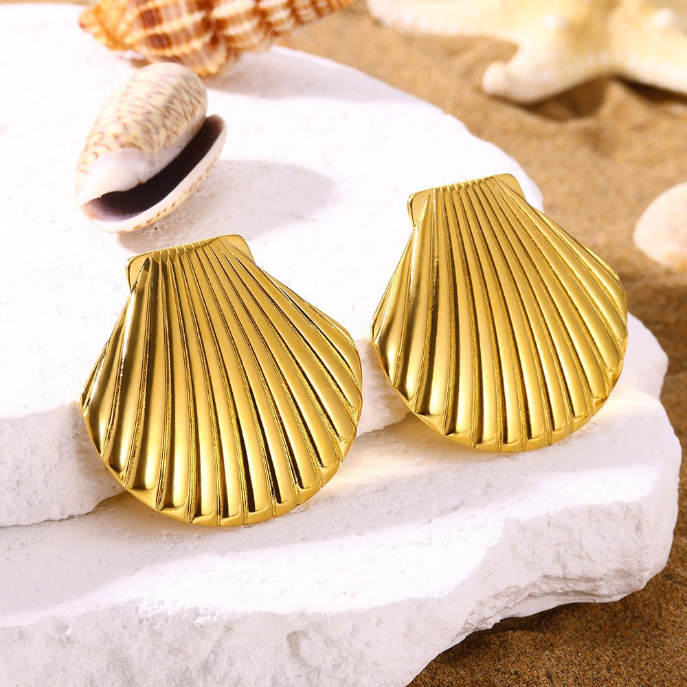 Bondi Sophie shell ring set