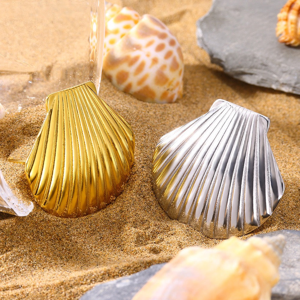 Bondi Sophie shell ring set